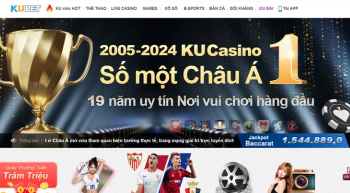 KUBET88: Thương Hiệu Nhà Cái Nổi Tiếng Và Cách Đăng Nhập Đơn Giản Ku Casino