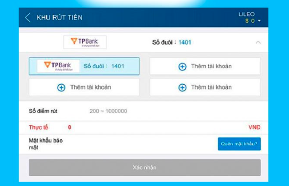 Quá trình thực hiện nạp tiền 789Club là một hành động quan trọng Kubet