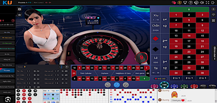 Roulette Kubet | Siêu Phẩm Vòng Quay Trực Tuyến Thú Vị 2025 Ku bet